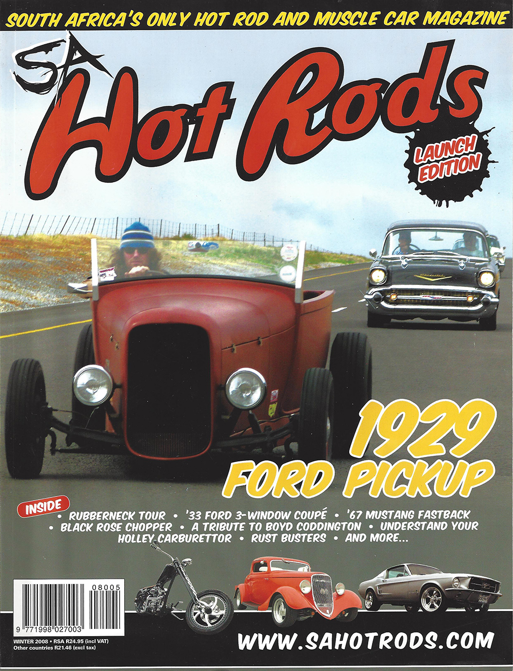 SA HotRods Magazine Cover