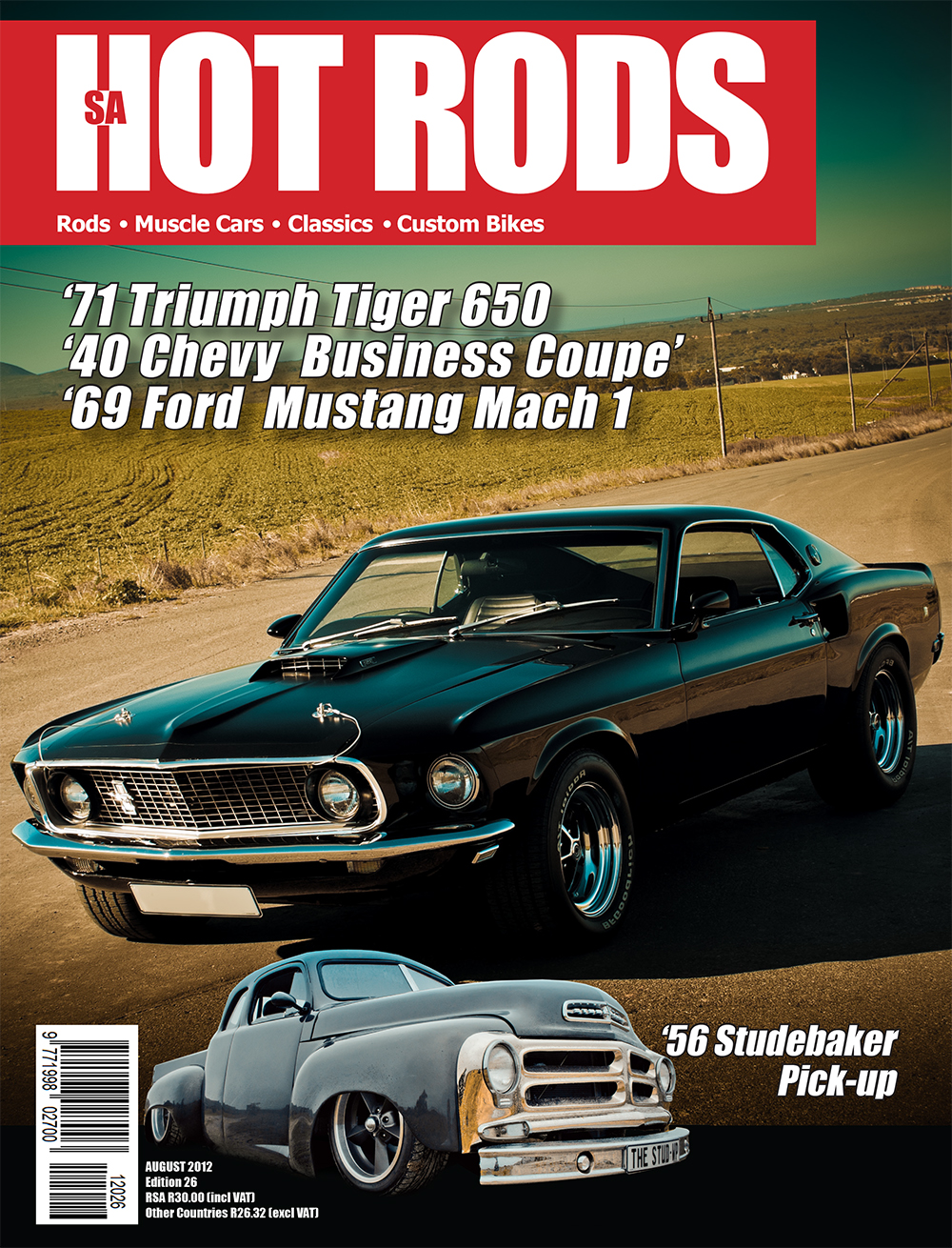 SA HotRods Magazine Cover