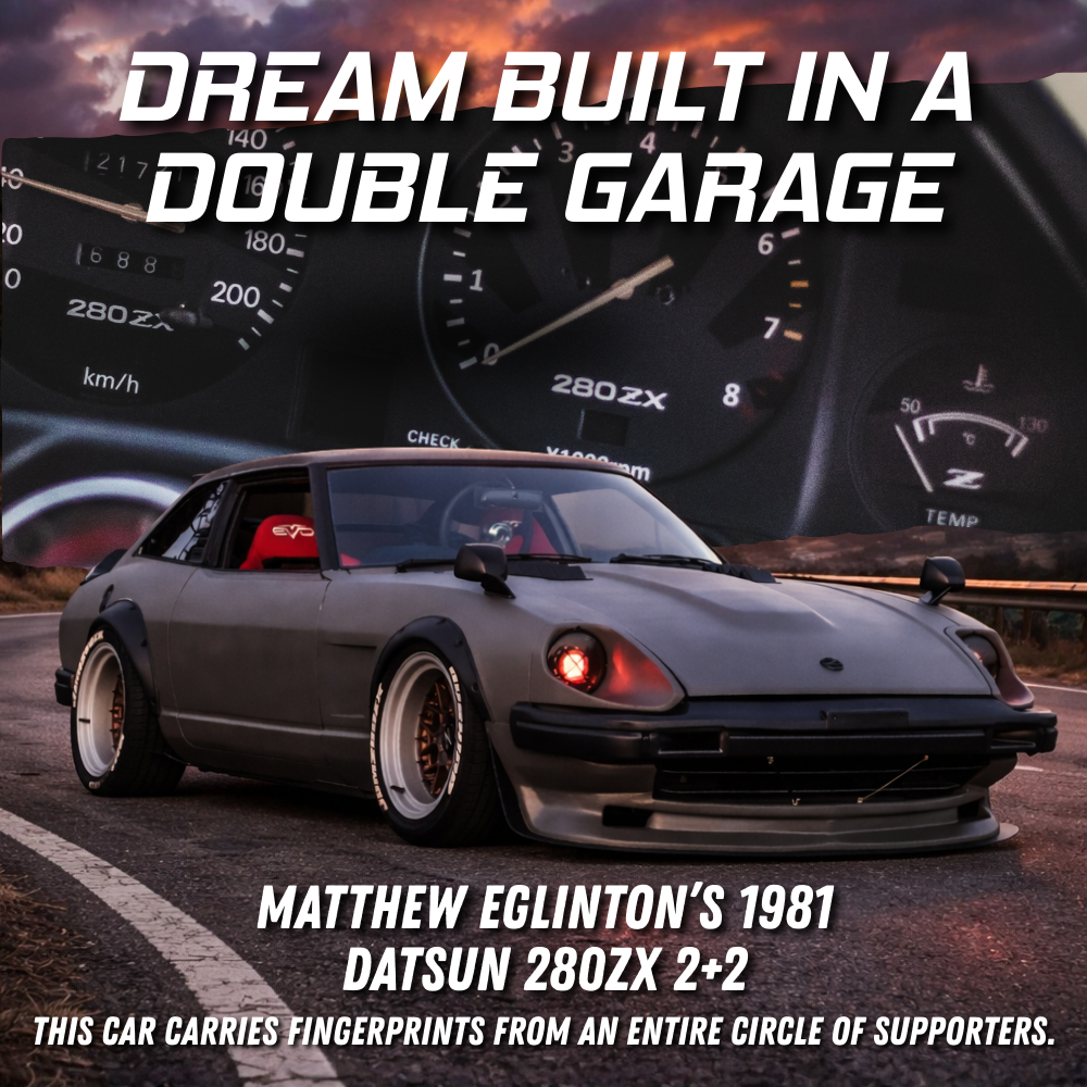 Dream Built in a Double Garage: Matthew Eglinton's 1981 Datsun