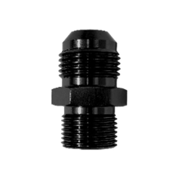 FTF Adapter Male An8 To M10 X 1.0 Black image 1 FTF Adapter Male An8 To M10 X 1.0 Black image 1