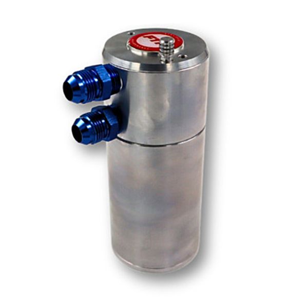 FTF Oil Catch Can Billet 1/2" Ntp Port | CAN-001