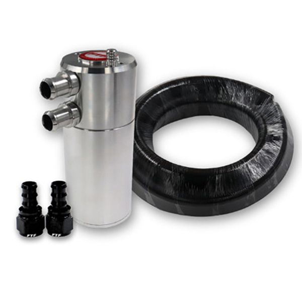 FTF Oil Catch Can Billet 5/8 " Push On Kit | CAN-005-PL