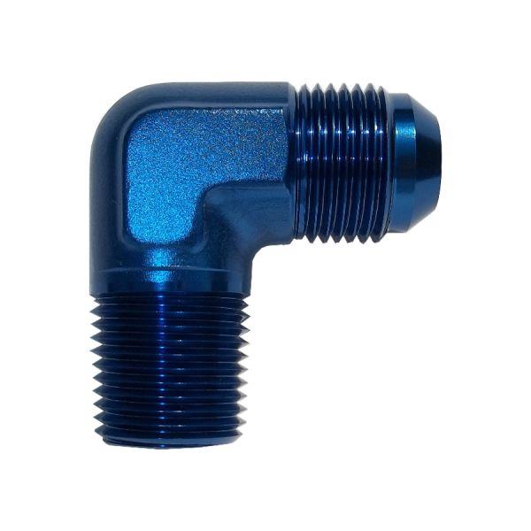FTF Adapter Male 90° An6 To 1/8" Npt image 1 FTF Adapter Male 90° An6 To 1/8" Npt image 1