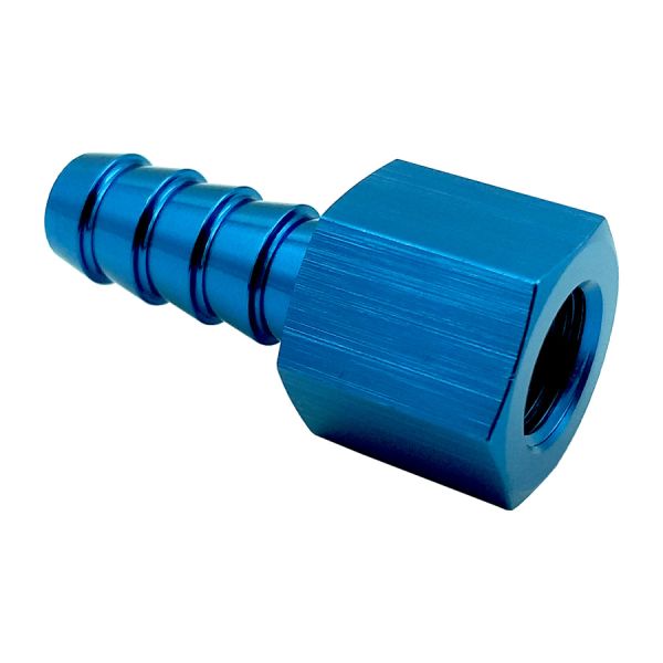 FTF Adapter Female 1/8" Npt To 8mm 5 Barbeded Straight image 1 FTF Adapter Female 1/8" Npt To 8mm 5 Barbeded Straight image 1