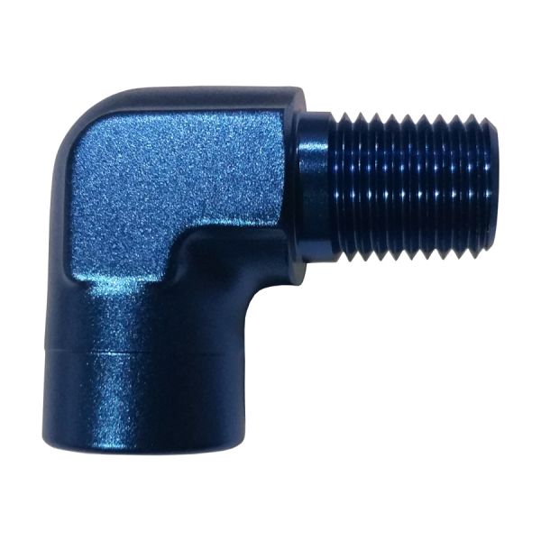 FTF Adapter Male 90° 1/4" Npt To Female 1/4" Npt image 1 FTF Adapter Male 90° 1/4" Npt To Female 1/4" Npt image 1