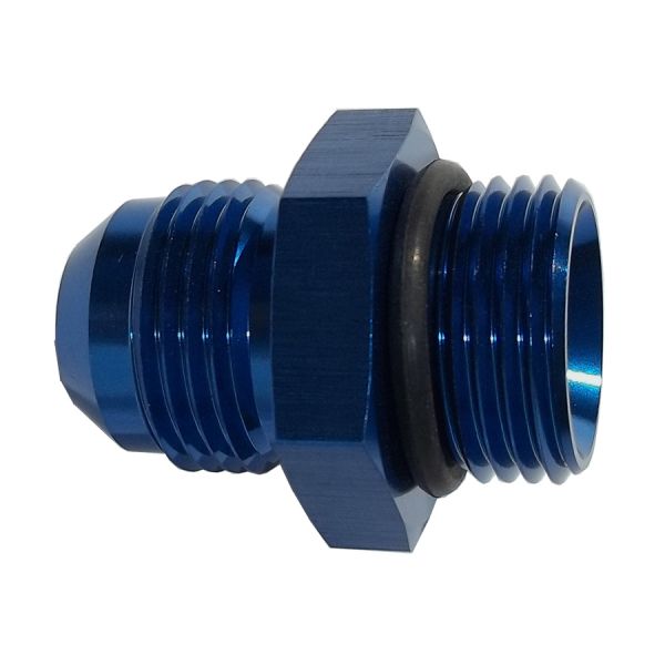 FTF Adapter Male An12 To An12 O-ring Port image 1 FTF Adapter Male An12 To An12 O-ring Port image 1