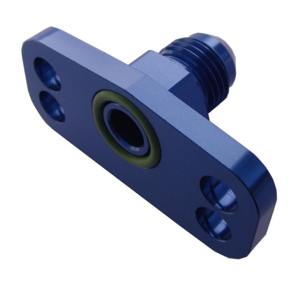 FTF Adapter Fuel Rail An6 Flange - Pcd 39mm image 1 FTF Adapter Fuel Rail An6 Flange - Pcd 39mm image 1