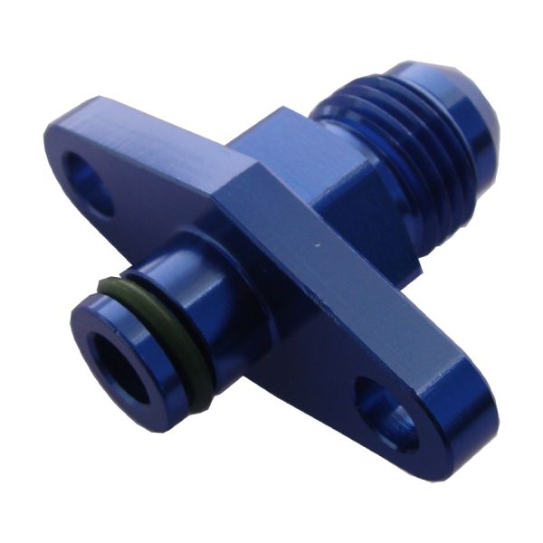 FTF Adapter Fuel Rail 11mm To An6 Toyota image 1 FTF Adapter Fuel Rail 11mm To An6 Toyota image 1