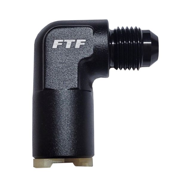 FTF Adapter 90° An6 To Female Quick Connect 5/16" image 1 FTF Adapter 90° An6 To Female Quick Connect 5/16" image 1