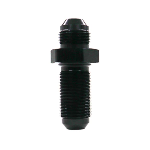 FTF Adapter Flare Bulkhead An10 Male - Black image 1