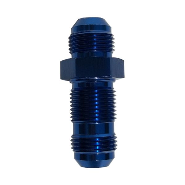 FTF Adapter Flare Bulkhead An6 Male image 1 FTF Adapter Flare Bulkhead An6 Male image 1