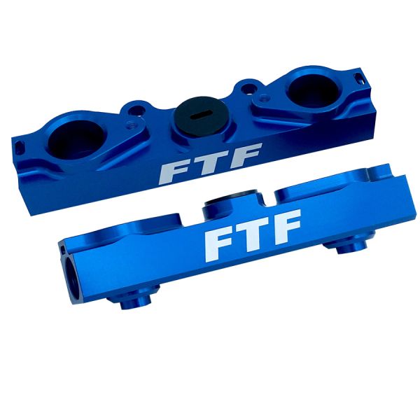 FTF Fuel Rail Ej25 - Subaru An8 Side Feed image 1 FTF Fuel Rail Ej25 - Subaru An8 Side Feed image 1