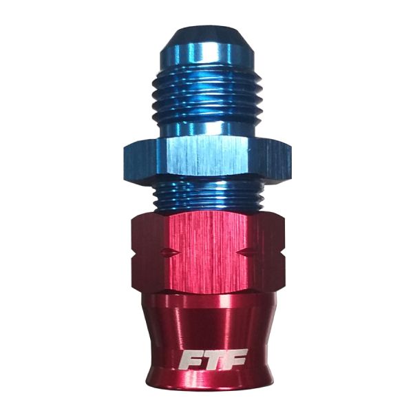 FTF Adapter Male An6 Flare To 5/16" Hard Tube image 1 FTF Adapter Male An6 Flare To 5/16" Hard Tube image 1