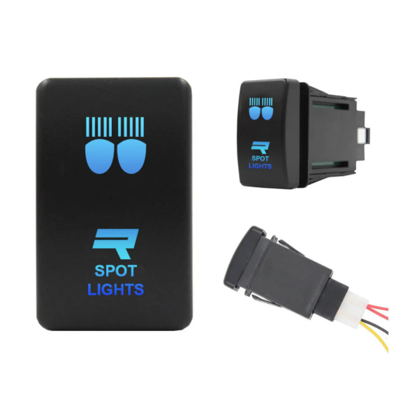 Raceworx OEM Spotlight Push Switch for Mazda BT-50 & Ford Ranger image 1 Raceworx OEM Spotlight Push Switch for Mazda BT-50 & Ford Ranger image 1