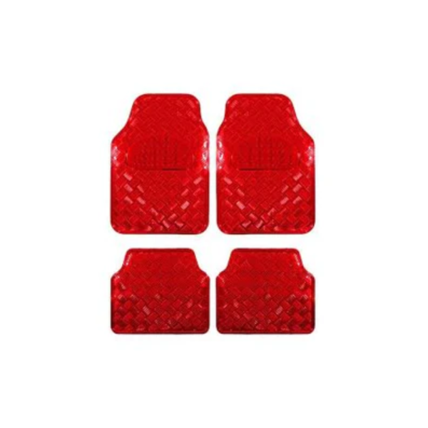 Raceworx Universal Car Mat Red image 1