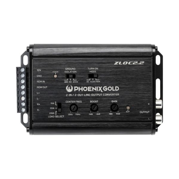 ZLOC2.2 – 2 channel input and 2 out with Parametric (8 to 32V) image 1 ZLOC2.2 – 2 channel input and 2 out with Parametric (8 to 32V) image 1