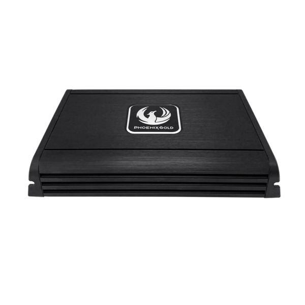 ZT6004R 4-Channel 24Volt Class D Amplifier with gain control remote image 1
