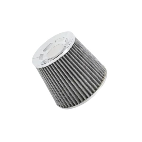 Mastodon Air Filter 76mm Neck (Silver) image 1