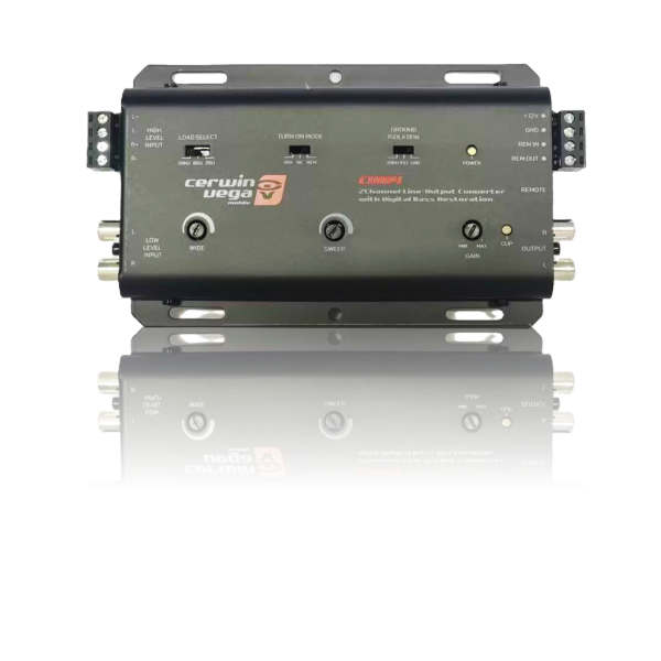 Cerwin Vega - CVM4 - 2 Channel Line Output Converter and Bass Enhancement Proccessor image 1