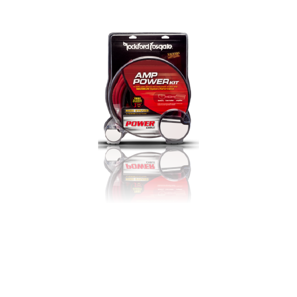 Rockford Fosgate - 8 AWG Complete Installation Kit - RFK8X image 1 Rockford Fosgate - 8 AWG Complete Installation Kit - RFK8X image 1