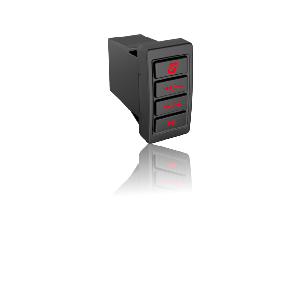 CVBTR9 - Cerwin Vega - Bluetooth Receiver Panel Rocker Switch Fit 1.45" x .83" - Cerwin Vega image 1