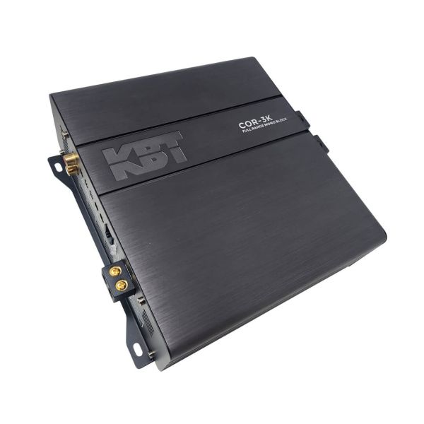 KBT - COR-3K - 6000W Class D Full Range Colonel Amplifier image 1