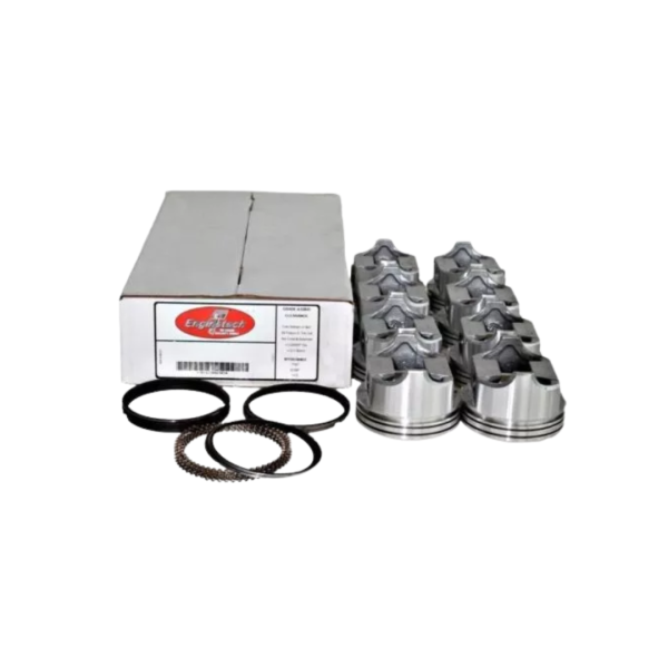 Chevy 350 V8 Pistons and Rings