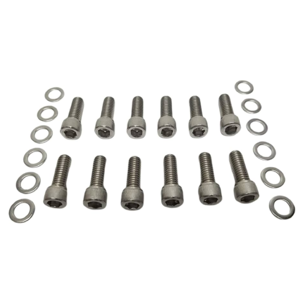 Chevy 350 V8 Bolt Kit Stainless