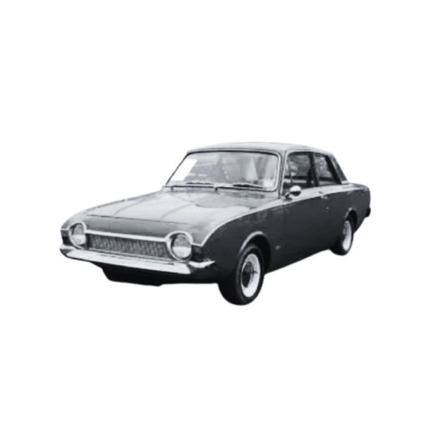 Rubber Kits -  Ford Corsair GT - Full Kit (No 1/4 Window Rubber) image 1