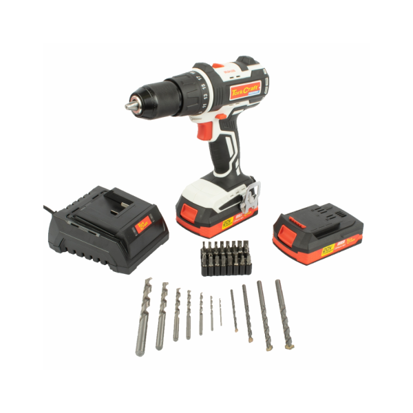 IMP. DRILL  B/LESS ID13B 20V 13MM 0-1800RPM 50NM 2 X 2.0 AH BAT STD CH image 1