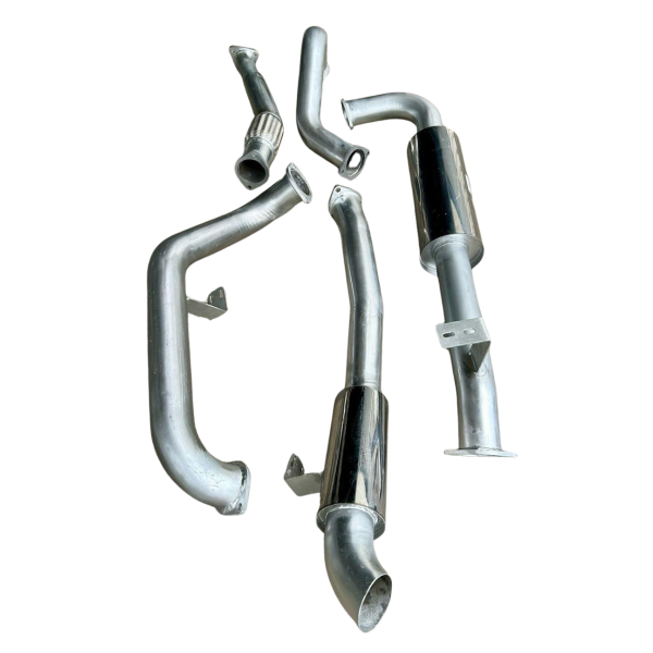 TOYOTA L/CRUISER 79 SERIES 4.5 V8 T/D S/CAB - 76MM SYSTEM image 1