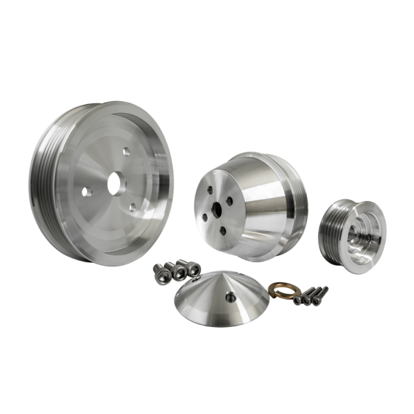 MAR-22050 MARCH SBC PULLEY KIT-LWP SERPENTINE STD