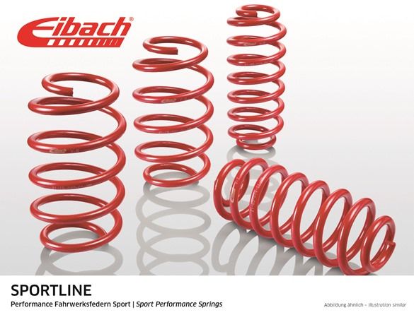 Eibach Sportline Audi 2.0 TDI quattro, 2.0 TFSI quattro, S3 quattro