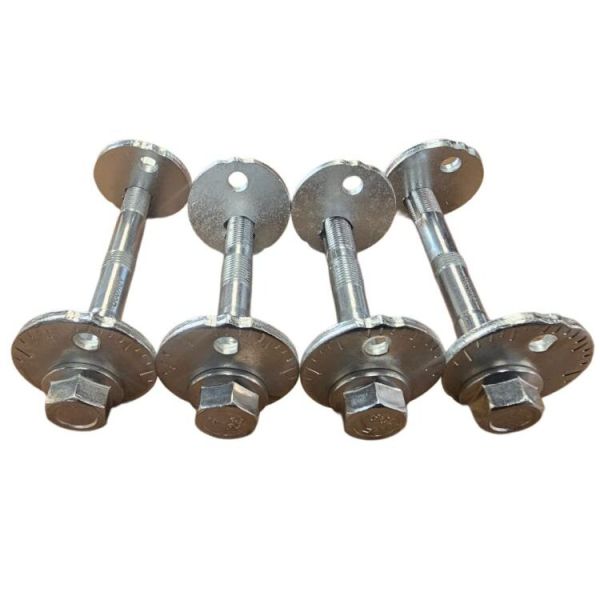 Red-Series Hilux & Fortuner GD6 Camber / Castor Bolt Kit (MB022 GD6-C/C)