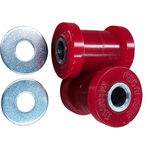 Red-Series Front Steering Rack Straight Mount Bush Kit (MB061B)