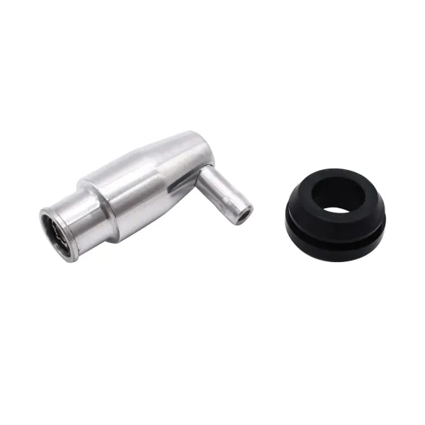 Mastodon PCV Valve and Grommet, 3/4", Fits 1.25" ID, Polished