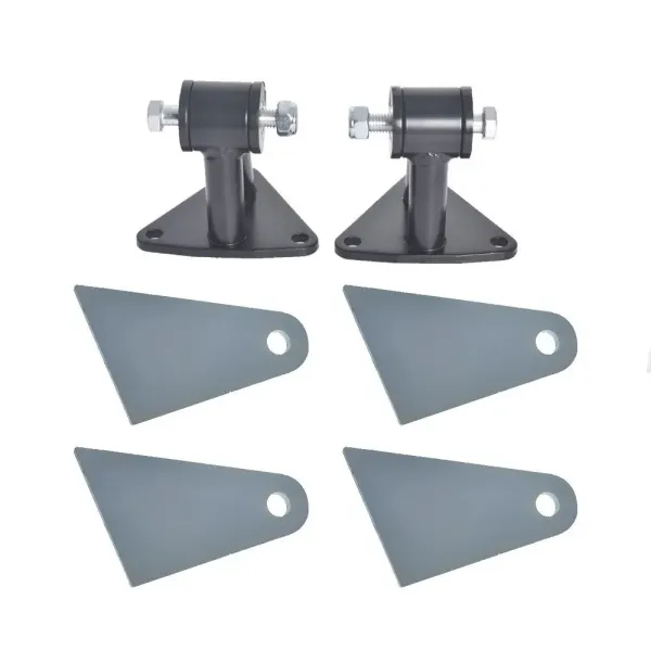 Mastodon Weld-In Motor Mounts for SBC Engine Swaps