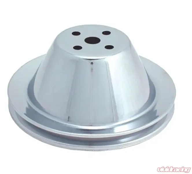 Mastodon SBC Short Water Pump Pulley Single Groove