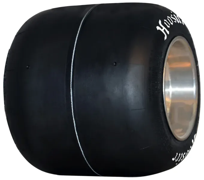Hoosier Kart Tyre R55 Shifter Rear — 7.1/11.0-5