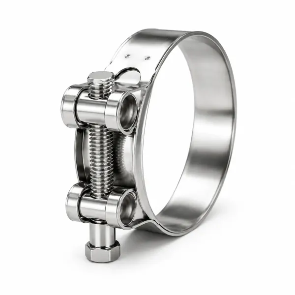 60mm-63mm Heavy Duty Hose Clamp – Fits 50mm Pipe