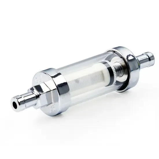Mastodon Fuel Filter (3/8")Inlet/Outlet