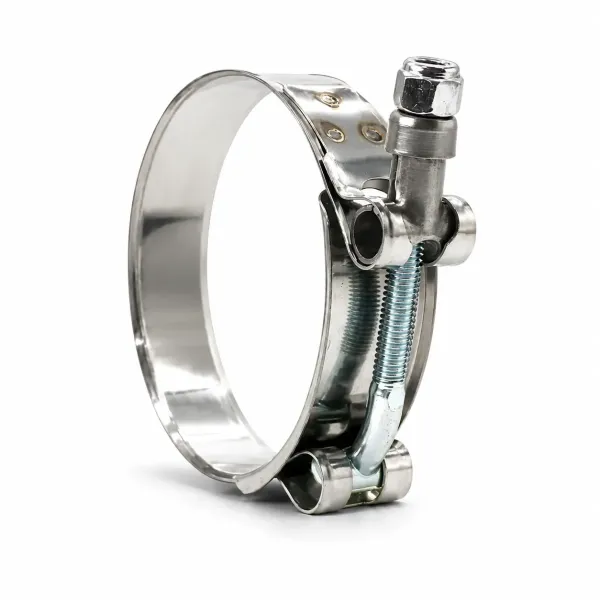 51mm-57mm T-Bolt Hose Clamp – Fits 45mm Pipe