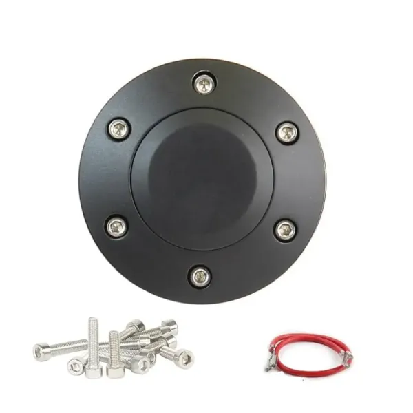 Horn Button 6 Bolt Plastic