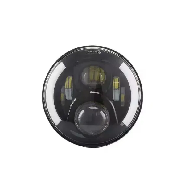 7 inch hi/low beam headlight with turn signal