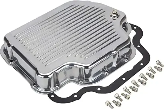 Mastodon 2-3/8 Inch Finned Transmission Oil Pan TH400