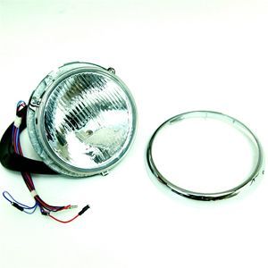 Backdraft Headlight Assembly