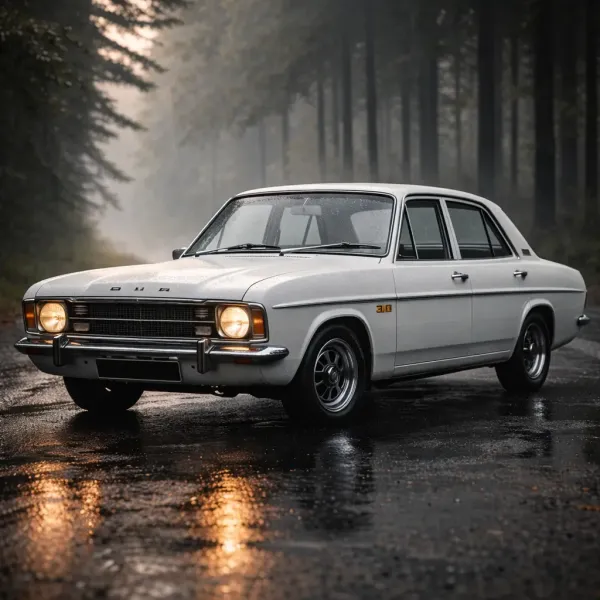 Rubber Kits - Ford Cortina 3.0 - 4 door