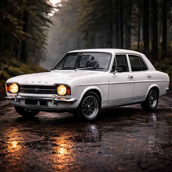 Rubber Kits - Ford Escort MK1 4 Door (1968 - 1975)