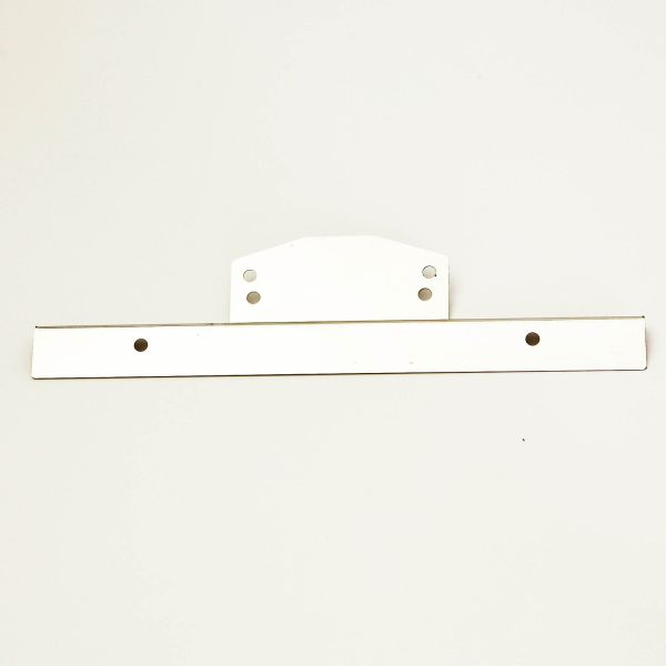 Backdraft Number Plate Holder Stainless Steel Rear