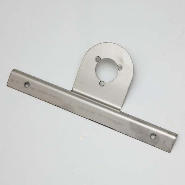 Backdraft Number Plate Holder Stainless Steel Front